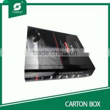 Custom Quality New Mode Carton Box Gift Box photo-4
