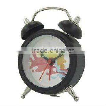 Mini Alarm Clock with battery, promotion item