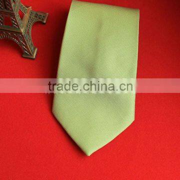 Polyester solid color ties for men