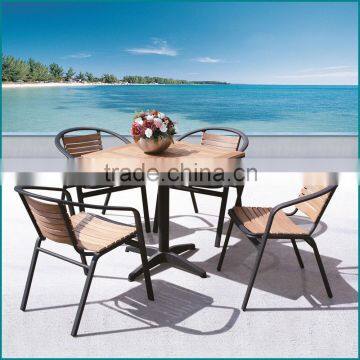 Home fueniture wooden dining table and chairs furniture set AW-914TC