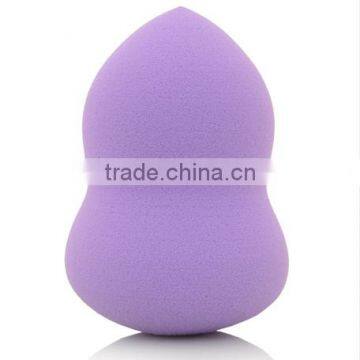 Free shipping new arrival purple flawless smooth bottle gourd powder puff