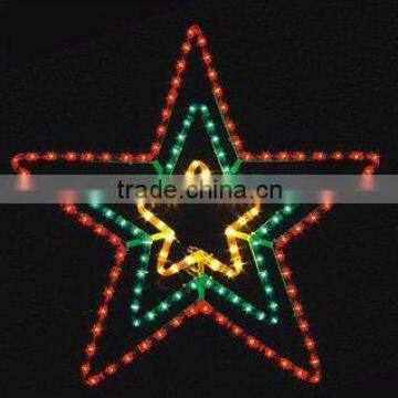 christmas star light ,LED decorative light