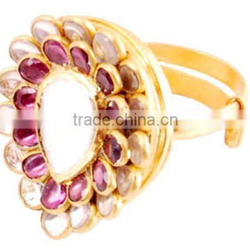 Kundan Rings / gemstone rings / fashion jewelry