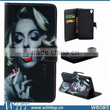 Butterfly Leather Case for Sony Xperia Z3, Leather+ TPU Cover for Sony Xperia Z3 photo-6