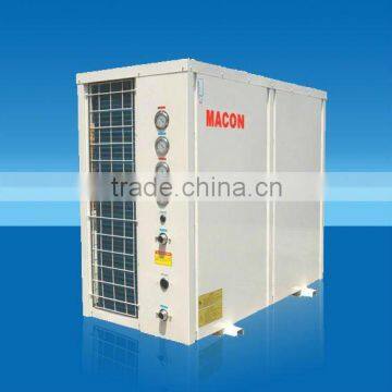 Good performance with high COP of Air Source Heat Pump water heater, R410a