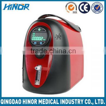 Car use portable high pressure oxygen generator