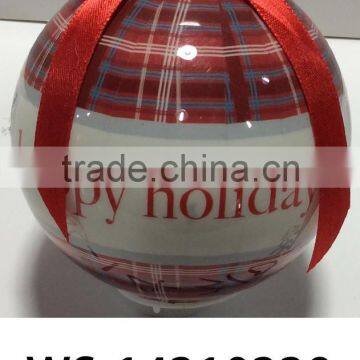 2015 Hot Sale Wholesale Inflatable Christmas Ball Made In China