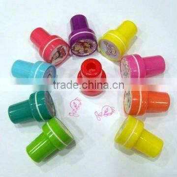 Lovely Plastic/ Self-inking Stamp/MINI STAMP For Children