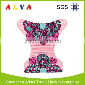 Alva Free Shipping Best Pocket Cloth Diaper Baby Cloth Nappies                        
                                                Quality Choice