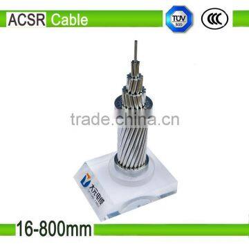 ACSR Dog conductor bare overhead transmission line aluminum conductor steel reinforced acsr price
