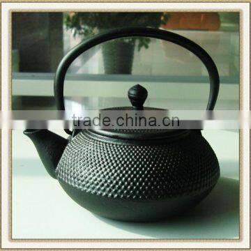 0.8L/32oz Tetsubin cast iron teapot Black