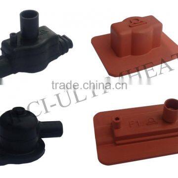 Type 9BBJO Silicone boots and grommets for applications in heating equipment and thermostats boots