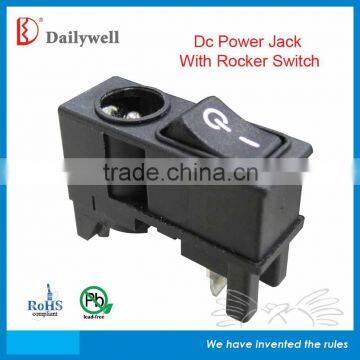 DC Power Jack With Rocker Switch photo-4