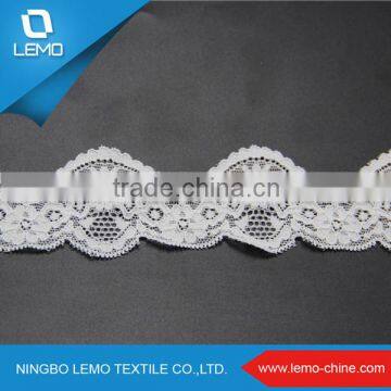 Nylon Spandex Warp Knitting Lace Tricot Lace photo-2