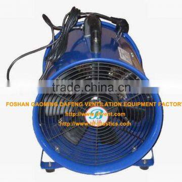 300mm Peacock Blue Portable Air Blower With European Plug photo-2