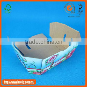 High Quality Flexo Printed shipping boxes custom logo                        
                                                Quality Choice