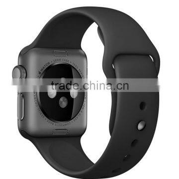 For Apple Watch Sport Rubber Bands photo-5