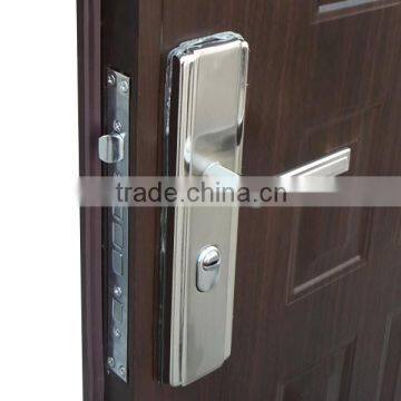Modern Exterior Entrance Door Wrought Iron Door photo-3
