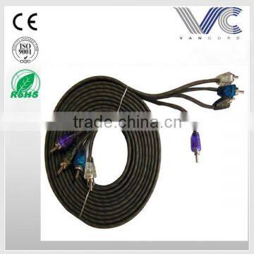 High end RCA cable, CU 2R-2R male to male RCA cables