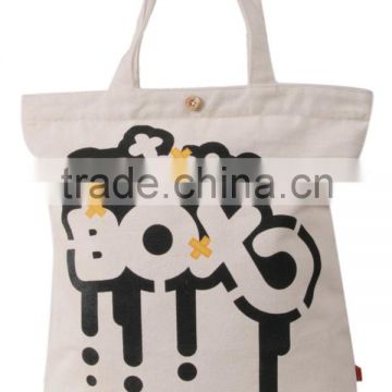 carry bag cotton shopping bag shoulder bag with single print                        
                                                                                Supplier's Choice