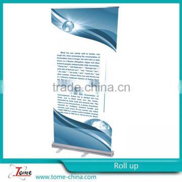 Plastic Roll Up Display With Factory Price