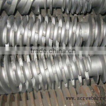 twin screw extruder twin screw barrel design