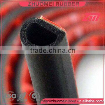 D Profile Rubber Seal For Car