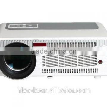 Android 4.2 WiFi Smart 4500Lumens 1080P 3D Full HD LCD Home theater TV LED Projector Projektor Video Beamer