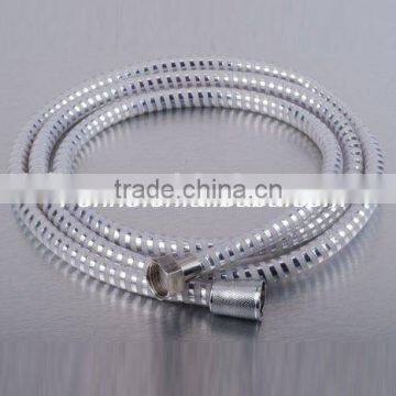 PVC silver weaving shower hose