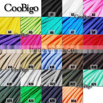 Paracord 550 Parachute Rope 7 Core Strand 100FT For Climbing Camping Buckles Bracelet 54 Colors For Pick #S0021-A/B1-50 photo-5