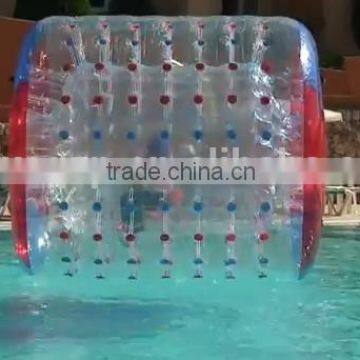 PVC 1.0mm inflatable water ball roller, water rollers ball