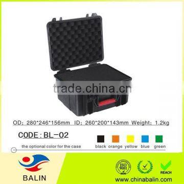 BL-02 Hard plastic safety equipment case