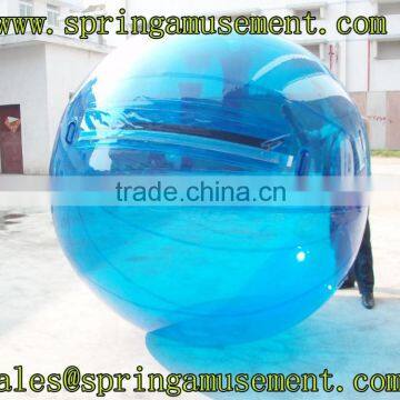 high quality blue transparent inflatable water bubble ball for sale sp-wb022