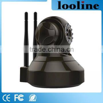 Looline Smart Home Security System Include 4CH IP Camera And Anti Buglar Device