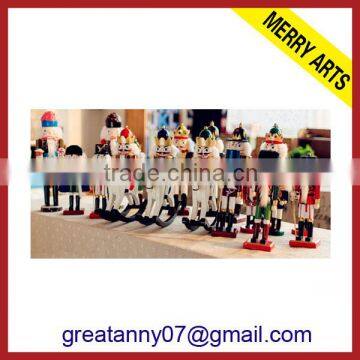 wooden nutcrackers soldiers for christmas decorations