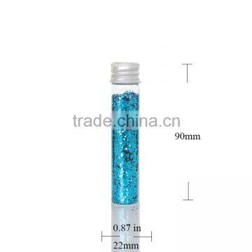 OEM Cute Tube Nail Art Acrylic Glitter Powder in Custom bottle