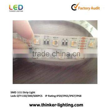 led rgbw strips lighting