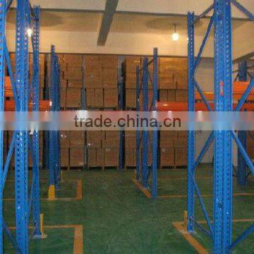 US Style Warehouse Storage Teardrop Pallet Racking typeNH13