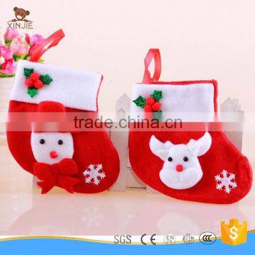 2016 christmas gift packaging kids christmas socks