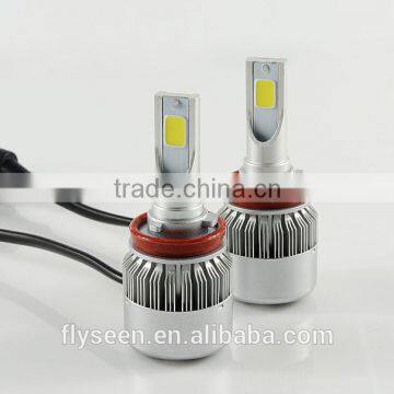 New Style Car Parts 36w 3800lm Led Headlight H8 H9 H11 Car Led Kits photo-5