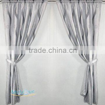 Line With Printed Curtain
