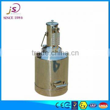 fuel volume measuring can / fuel dispenser meter prover