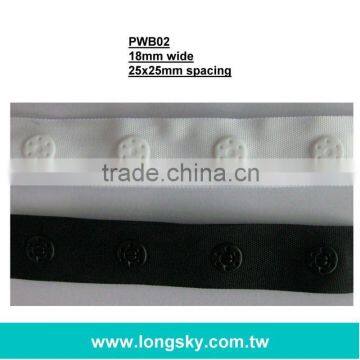 snappy button closure for shirt garments (#PWB02)