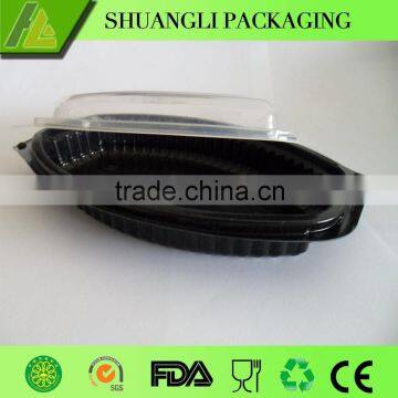 Hot Sale Plastic Microwave Takeaway Food Container