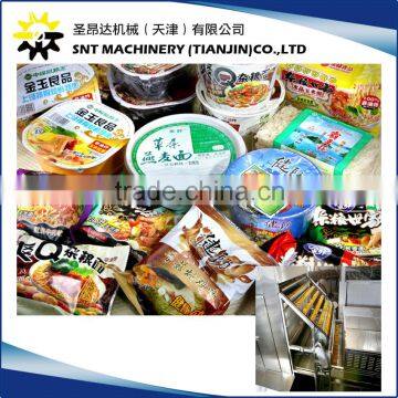 SNT-NCS8 Automatic Non-fried Instant Noodle Machine/ Instant Noodle Production Line