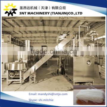 Industrial Vermicelli Extruder Machine/ Sweet Potato Vermicelli Machine /Mung Bean Vermicelli Making Machine