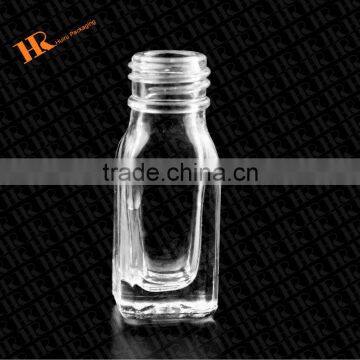 Small Cuboid Square Nail Polish Bottle Empty Nail Polish Bottle