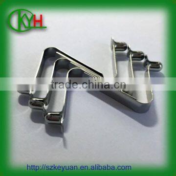 Various Spring Clip Types Stainless Steel Spring Clip Button photo-5