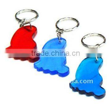 FOOT SHAPE KEYCHAIN