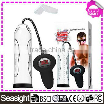 men sex toy electronic Penis Vacuum Pump Enlargement Enhancer Prolong